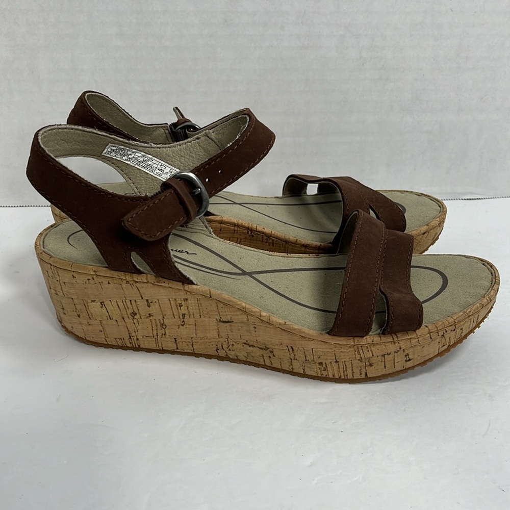 Eddie Bauer Kara ll Wedge Sandal brown size‎ 8.5 - Picture 5 of 15